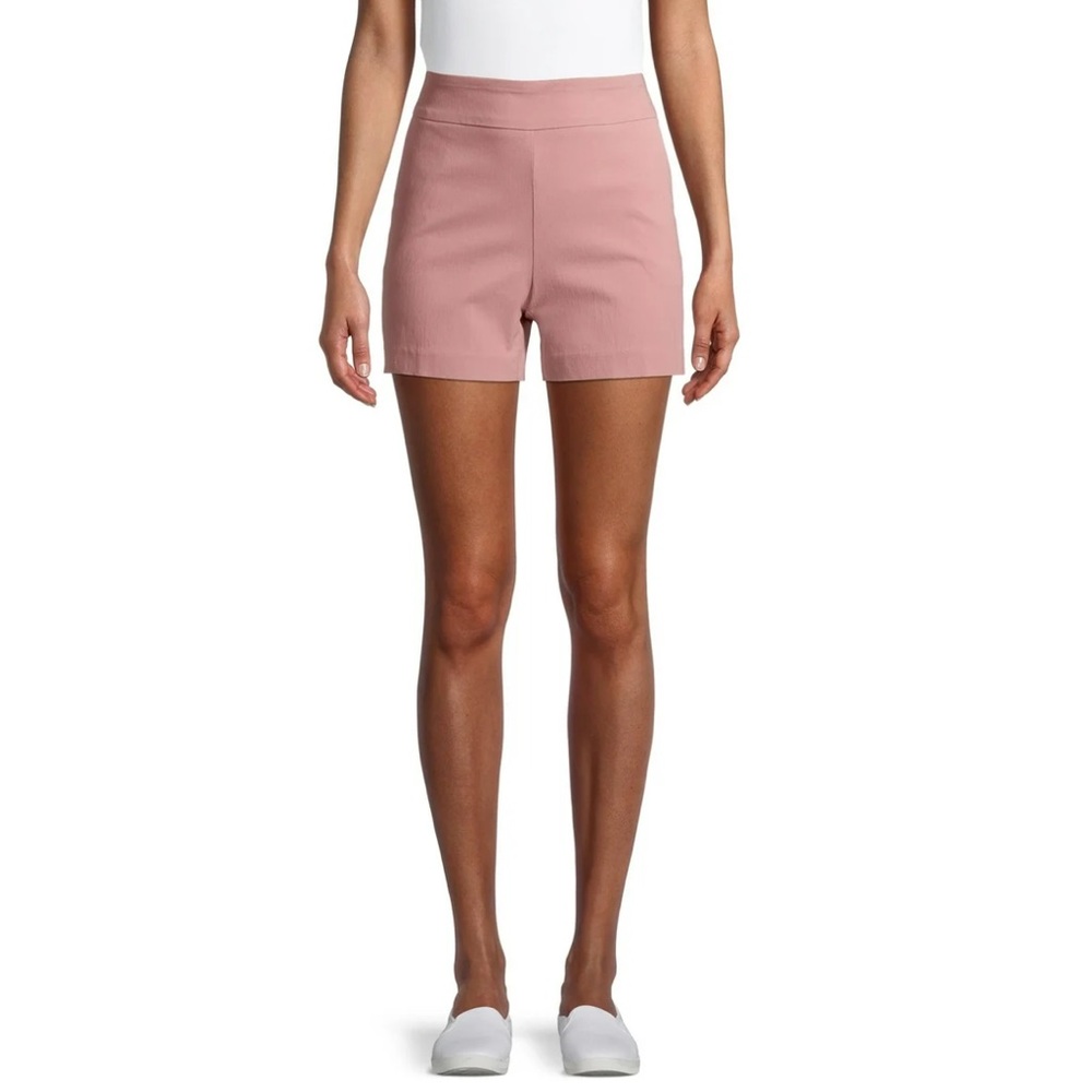 Women's Millennium 4'' Pull-On Shorts. Color: Dusty Rose
